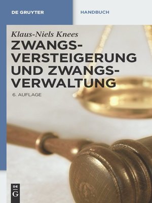 cover image of Zwangsversteigerung und Zwangsverwaltung